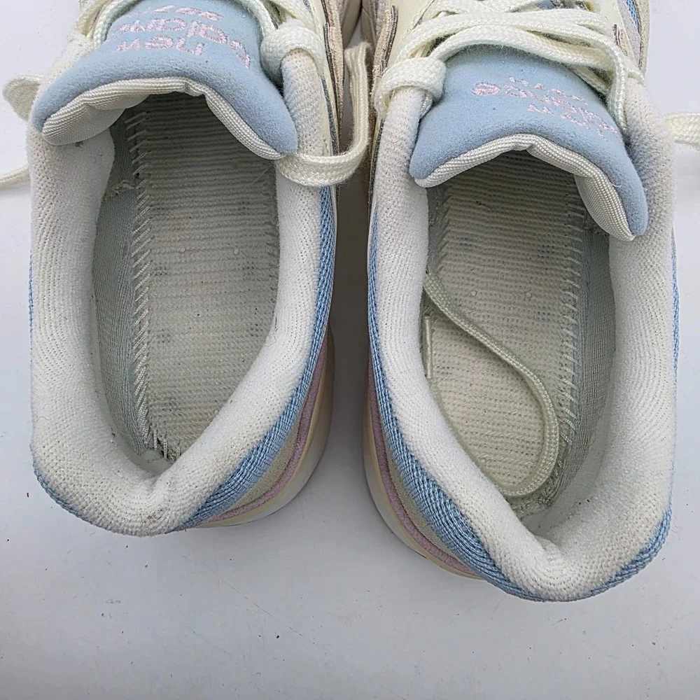 Women Size 9.5- Men Size 8‎ New Balance 997H Beige/Blue Sneakers CW997HZF